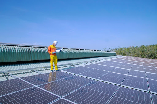 Solar Plant Installation